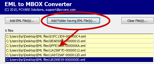 conversion of eml files_Convert EML files of Outlook230 _Convert EML ...