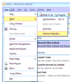 Download for Thunderbird Convert to PST