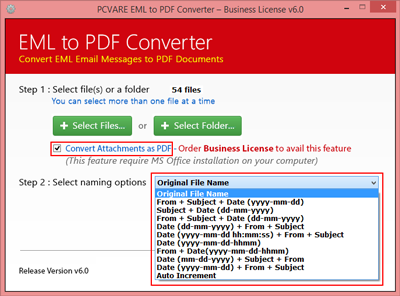 eml to pdf converter