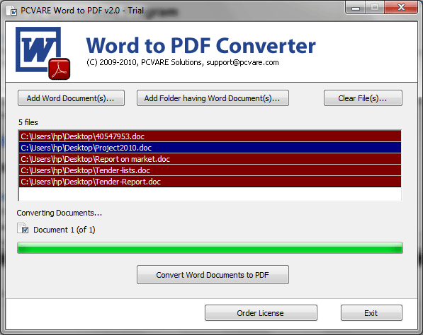 pdf to microsoft word 2010 converter free online