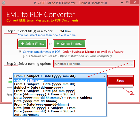 eml to pdf converter online free