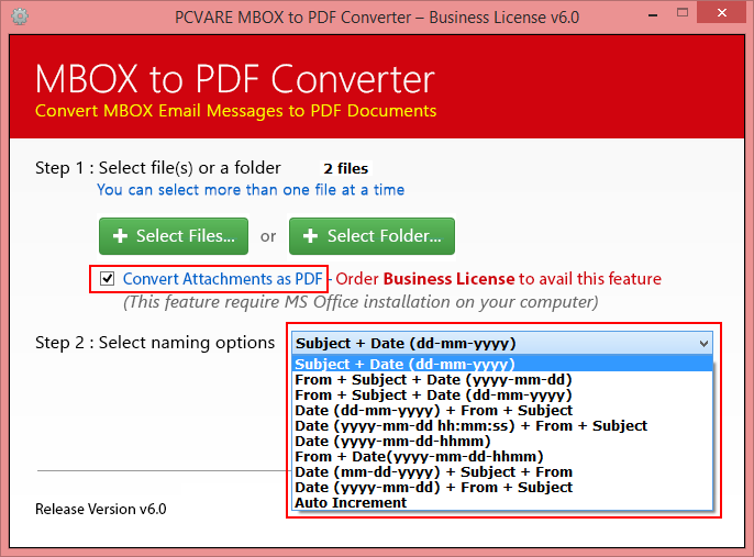 Mac Print Email to PDF screenshot