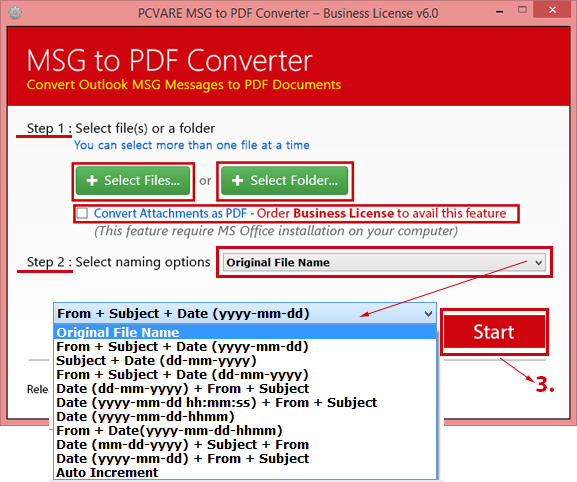 Outlook 2010 Convert Multiple Emails to PDF 6.6 full