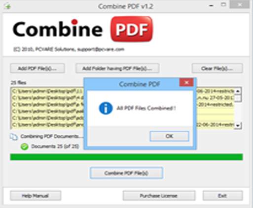 primo pdf combine files
